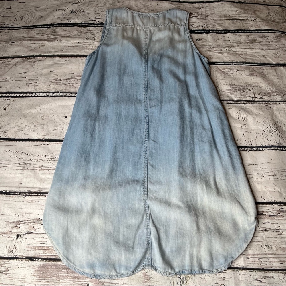 Cloth & Stone Chambray Tunic Dress Size S - Picture 7 of 8